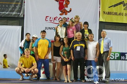 Украина завоевала на чемпионате Европы по спортивной борьбе 10 медалей - Дім