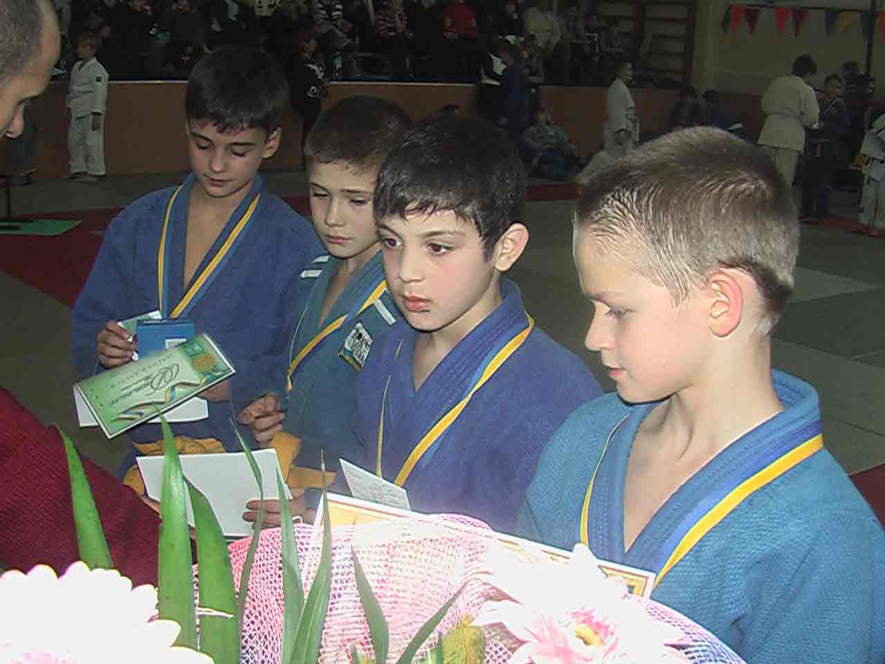 Детская Лига дзюдо - 2009