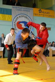 Фото репортаж, с чемпионата Хмельницкой области по боевому самбо.