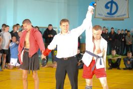 Фото репортаж, с чемпионата Хмельницкой области по боевому самбо.