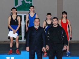 Прошли квалификационные соревнования чемпионата Азербайджана по вольной и греко-римской борьбе - ФОТО