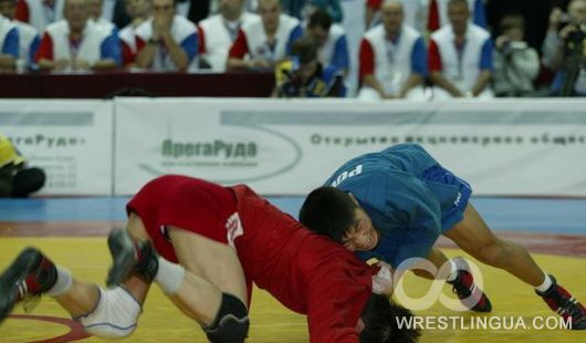 В столице Кыргызстана завершился международный турнир по самбо памяти Виталия Гордеева