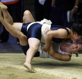 Женщины в борьбе сумо