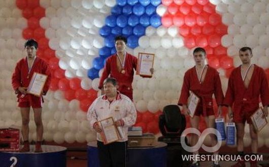 60-й чемпионата России по самбо