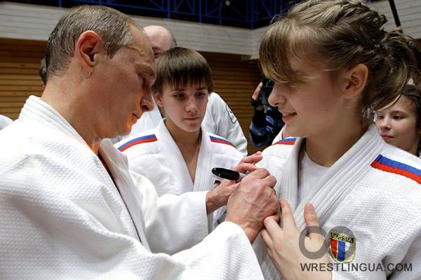 В Петербурге проходит турнир по дзюдо на приз Путина