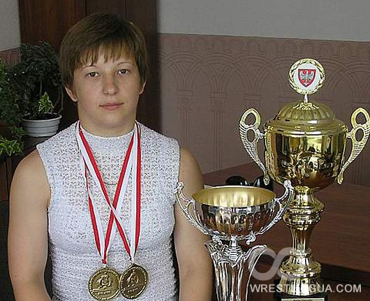 чемпионка Европы среди женщин Светлана Тросюк