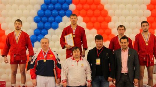 Результаты 60-й чемпионата России по самбо среди мужчин