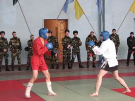 Чемпионат Хмельницкой области по боевому самбо среди молодёжи
