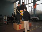 Чемпионат Хмельницкой области по боевому самбо среди молодёжи