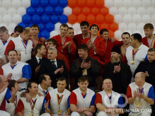 Чемпионат России по самбо. Ярославль, 2010 г.