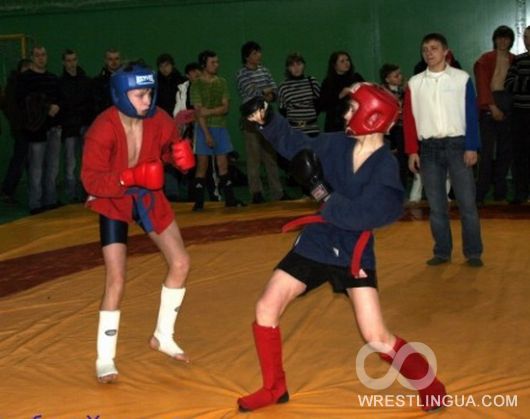 Чемпионат Украины по боевому самбо среди молодёжи 2010