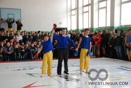 Результаты чемпионата Киевской области по фри-файту