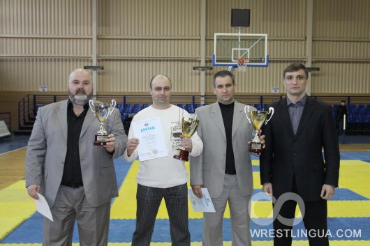 Молодежный чемпионат Украины по боевому самбо