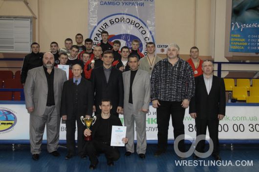 Молодежный чемпионат Украины по боевому самбо