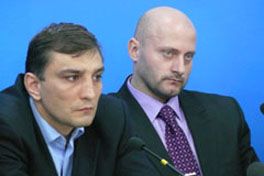 Эльхан Велиев и Геннадий Чмиленко
