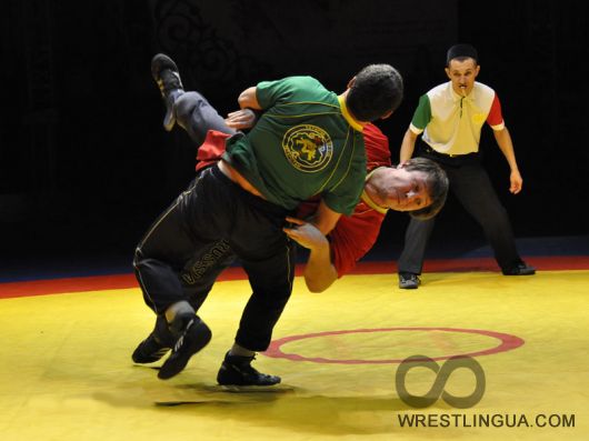 Чемпионат Украины по борьбе на поясах в Виннице