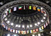 Чемпионат Европы по борьбе в Баку - ФОТО