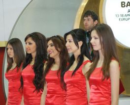 Фотообзор с ЧЕ 2010 в Баку