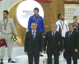 Фотообзор с ЧЕ 2010 в Баку