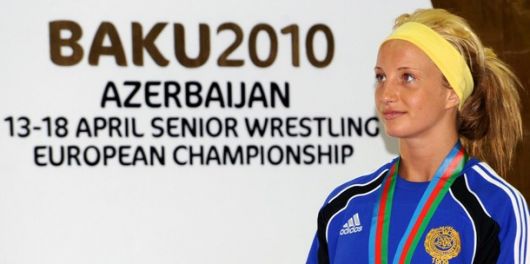 Промежуточные итоги четвертого дня чемпионата Европы по борьбе в Азербайджане.