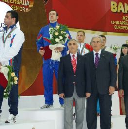 Как азербайджанские борцы завоевывали последние медали бакинского чемпионата Европы по борьбе