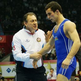 Как азербайджанские борцы завоевывали последние медали бакинского чемпионата Европы по борьбе