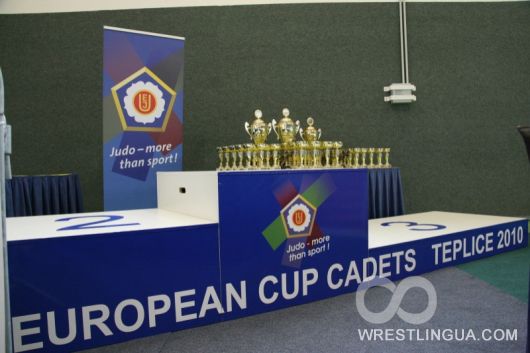 Кубок Европы по дзюдо среди кадетов в Чехии