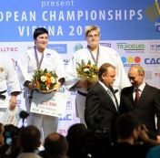 Фоторепортаж с Чемпионата Европы по дзюдо в Вене