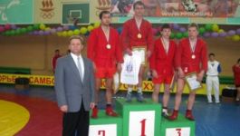 В Рязани прошёл студенческий чемпионат России по самбо