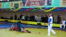 В Рязани прошёл студенческий чемпионат России по самбо