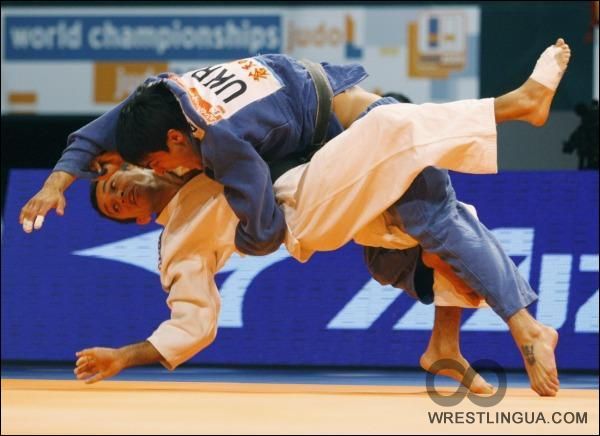 Зантарая – второй в рейтинге Международной федерации дзюдо