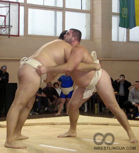 Чемпионат Европы по борьбе сумо