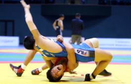 Олимпийский турнир в Узбекистане по греко-римской борьбе среди кадетов