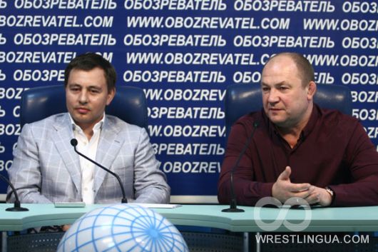 Вадим Кисель и Александр Котовой выступили в конференц-зале «СпортОбоза»(Видео)
