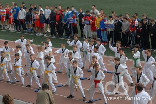 В Уфе стартовал Всероссийский фестиваль спортивных единоборств «Юный динамовец»