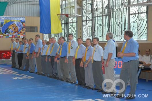 Фоторепортаж с прошедшего Чемпионата Украины по греко-римской борьбе в Мариуполе