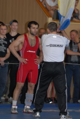 Фоторепортаж с прошедшего Чемпионата Украины по греко-римской борьбе в Мариуполе