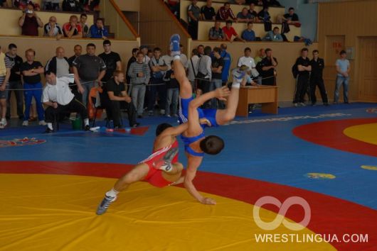 Результаты юниорского Чемпионата Украины по вольной борьбе 2014
