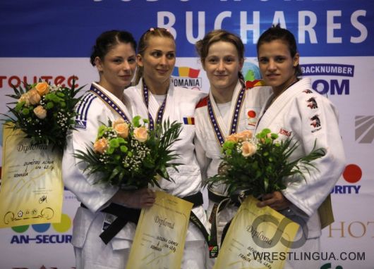Кубок Мира по дзюдо среди женщин в Румынии. Итоги первого дня