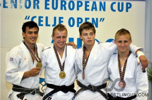 Итоги этапа европейского кубка по дзюдо среди мужчин в Словении