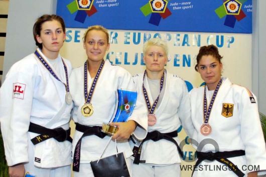 Результаты кубка Европы по дзюдо среди женщин в Словении