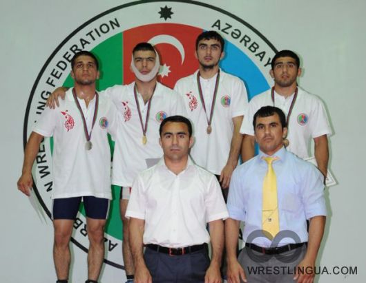 Завершился чемпионат Азербайджана по греко-римской борьбе.