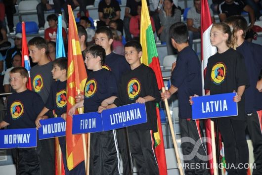 Результаты чемпионата Европы по вольной борьбе среди юниоров в Болгарии