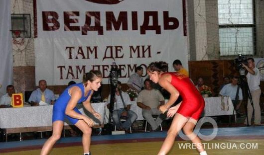 Чемпионат Украины среди женщин в Днепропетровске