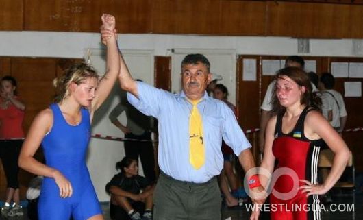 Чемпионат Украины по вольной борьбе среди женщин