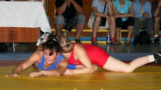 Чемпионат Украины по вольной борьбе среди женщин