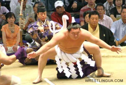 Результаты Нагоя басё - традиционного турнира по борьбе сумо