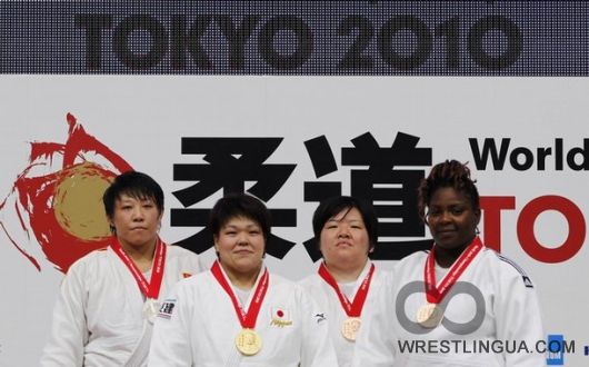 Чемпионат мира по дзюдо в Японии. День первый