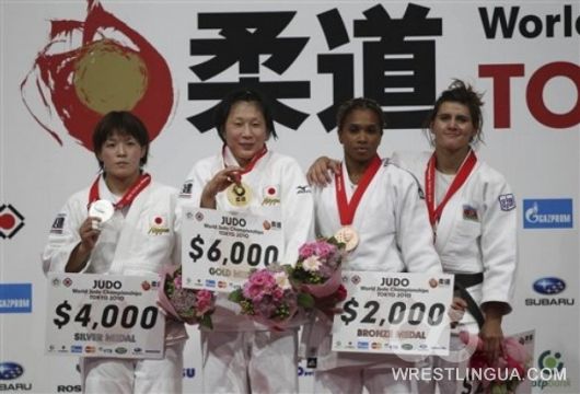 Чемпионат мира по дзюдо в Японии. Итоги третьего дня
