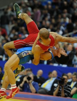 Чемпионата мира по греко-римской борьбе – 2010 в России